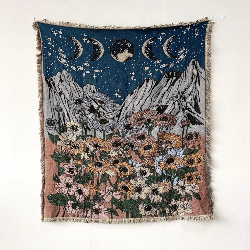 Sofa Blanket Tapestry Bohemian Blanket EX-STOCK Canada
