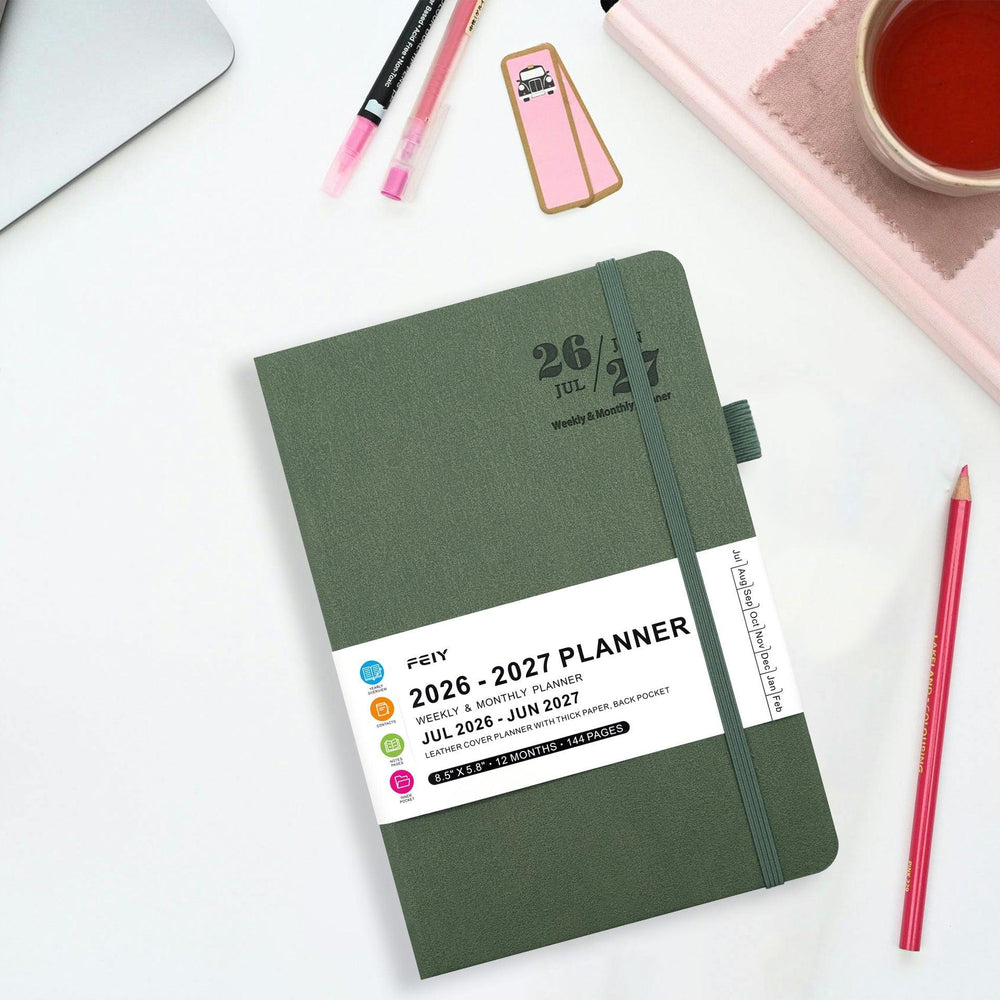 Carnet planificateur hebdomadaire d'anglais 2026-2027