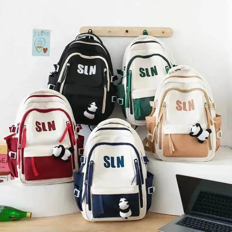 Children Dirt-resistant Large Capacity Schoolbag Travel Backpack - EX-STOCK Canada