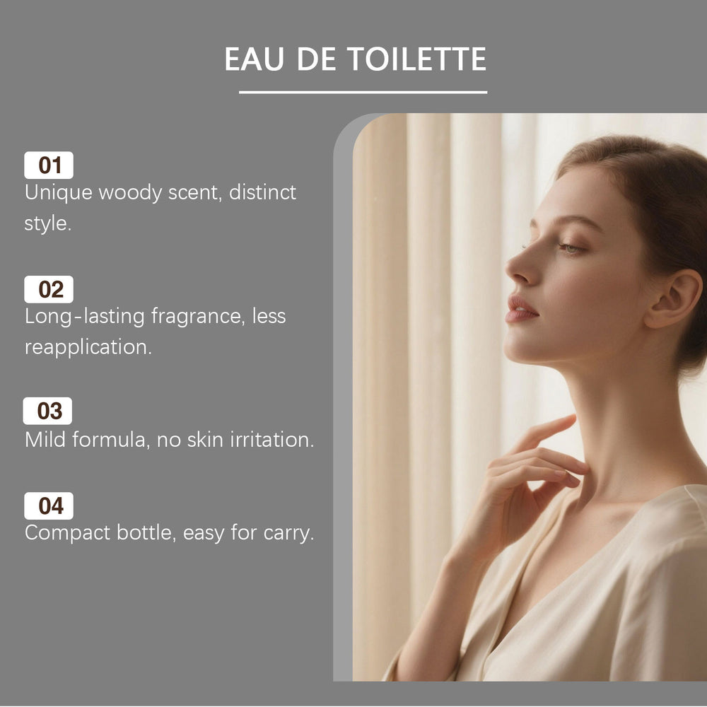 Subtle Charm Naturally Lingering Fragrance Charming Ambiance Convenient Perfume EX-STOCK Canada