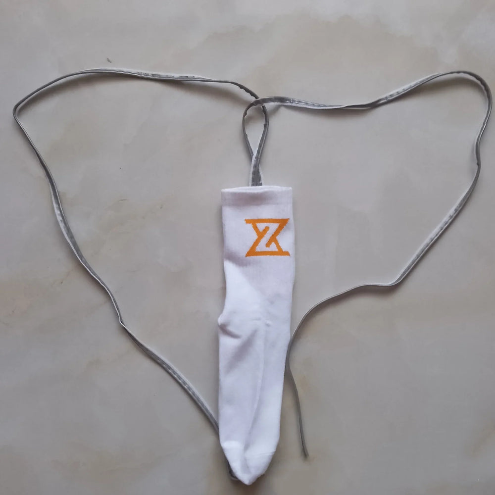 Christmas Reflective Luminous Dance Strap Women's Socks EX-STOCK Canada