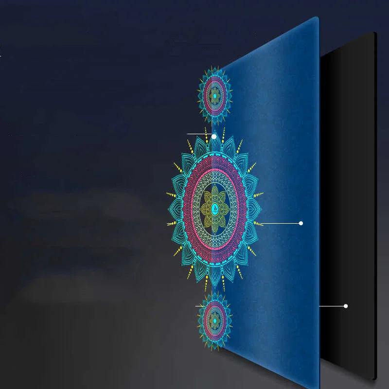 Tapis de yoga débutant fitness yoga en caoutchouc antidérapantEX-STOCK Canada