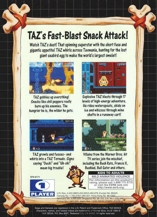 Taz-Mania