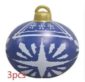 Christmas Ornament Holly Ball Outdoor Tree Decoration Christmas Balls for Yards - EX-STOCK Canada