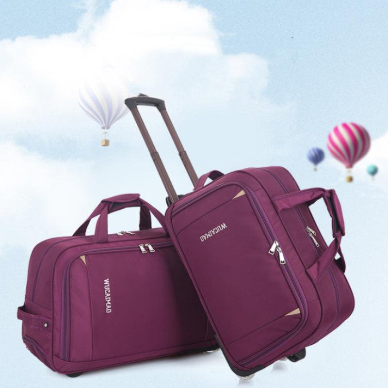 Sac de chariot en tissu Oxford Voyage de loisirs Bagage pliable | EX-STOCK Canada