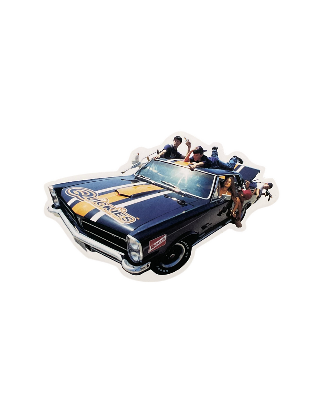 SH Sticker 2" GTO Car - EX-STOCK Canada