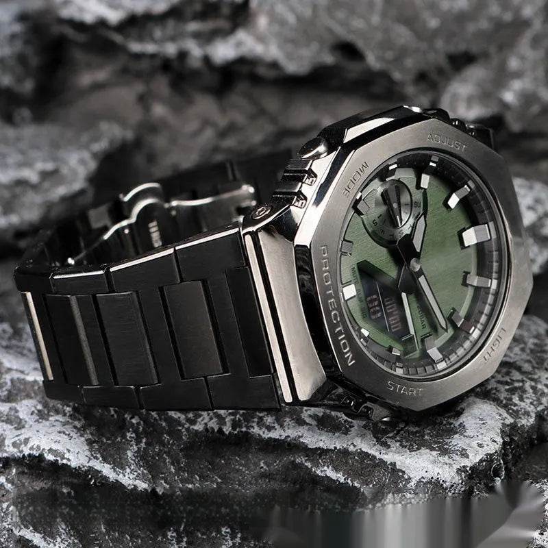 Stainless Steel Strap Suitable For Casilou Watch Farm Oak Series Watchband Accessories - EX-STOCK Canada