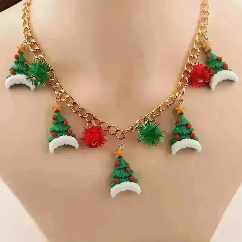 Creative Christmas Necklace women gift ideas - EX-STOCK CANADA