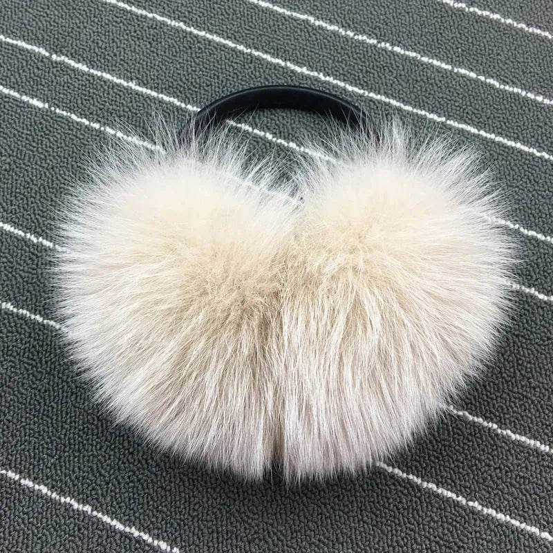 Warm Whole Skin Fox Earmuff Earmuffs Female - EX-STOCK Canada