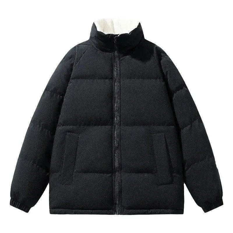 Men's Autumn And Winter Fleece-lined Thick Cotton-padded Puffer Coat - EX-STOCK Canada