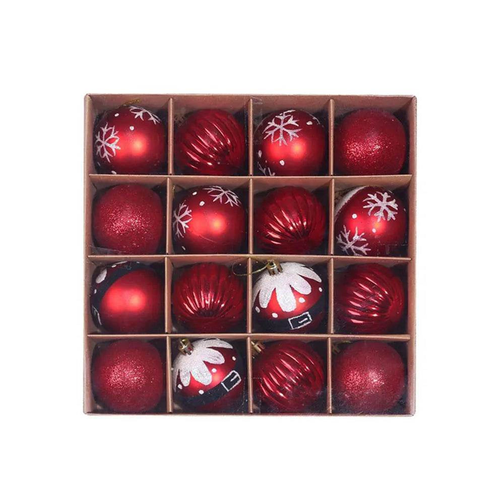 Ornament Christmas Tree Ball Decorations Xmas Ball Red Gold Silver Blue Hanging Home Party Decor - EX-STOCK Canada