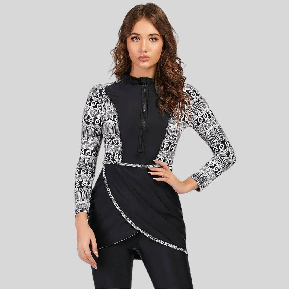 ArabLadies Conservative Swimsuit - EX-STOCK Canada