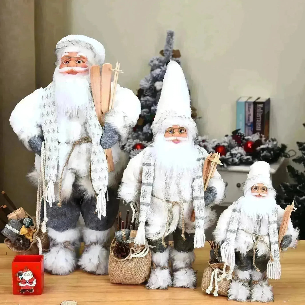New stylish Santa Claus ornaments - EX-STOCK CANADA