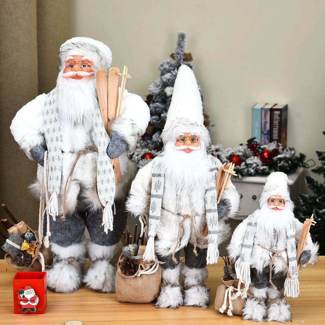 New stylish Santa Claus ornaments - EX-STOCK Canada
