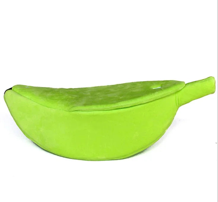 Pet House Dog Bed Banana Shape Dog House Cute Pet Kennel Nest Warm Dog Sofas Sleeping Bed EX-STOCK Canada