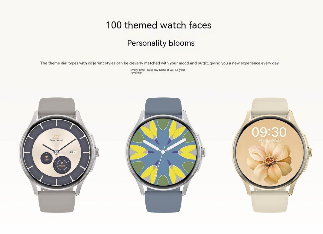 Non-Invasive Blood Glucose Detection Smart Watch EX-STOCK CANADA