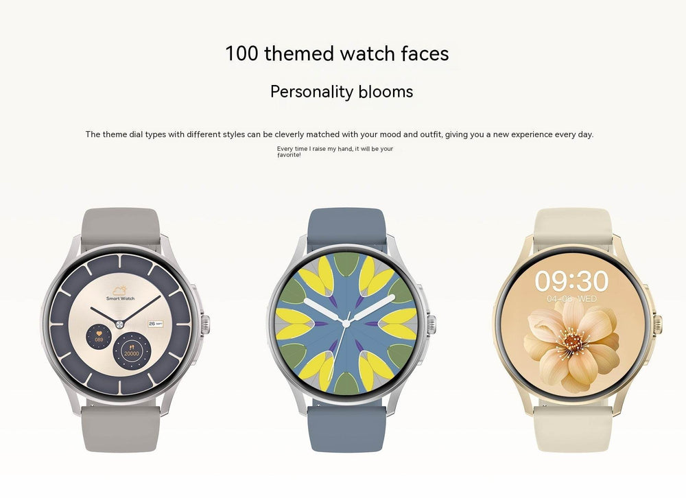 Montre intelligente de détection non invasive de la glycémie EX-STOCK CANADA