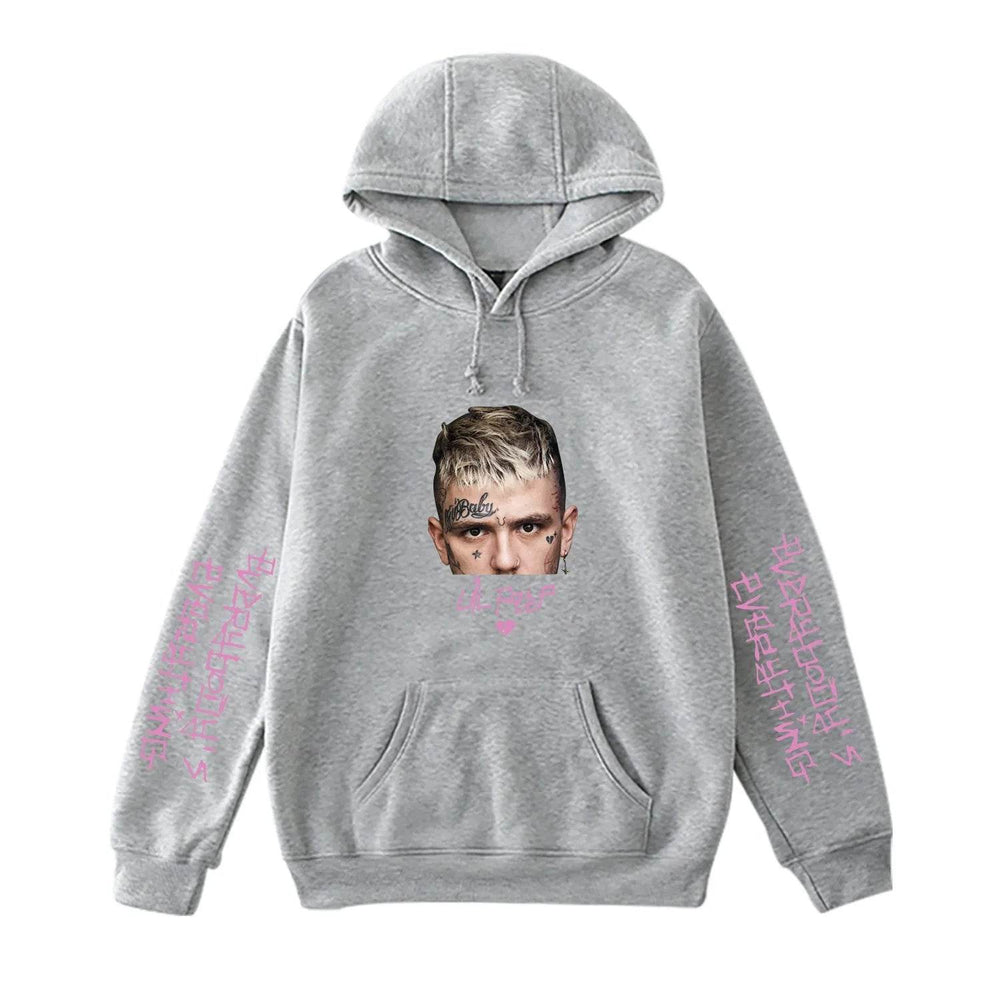 Lil Peep Drawstring Hooded Sweatshirt Pullover Pocket Unisex Hoodie - EX-STOCK Canada