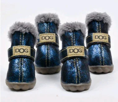 Bottes épaisses pour chiens, gardent au chaud, Teddy, chaussures VIP pour l'automne et l'hiverEX-STOCK Canada