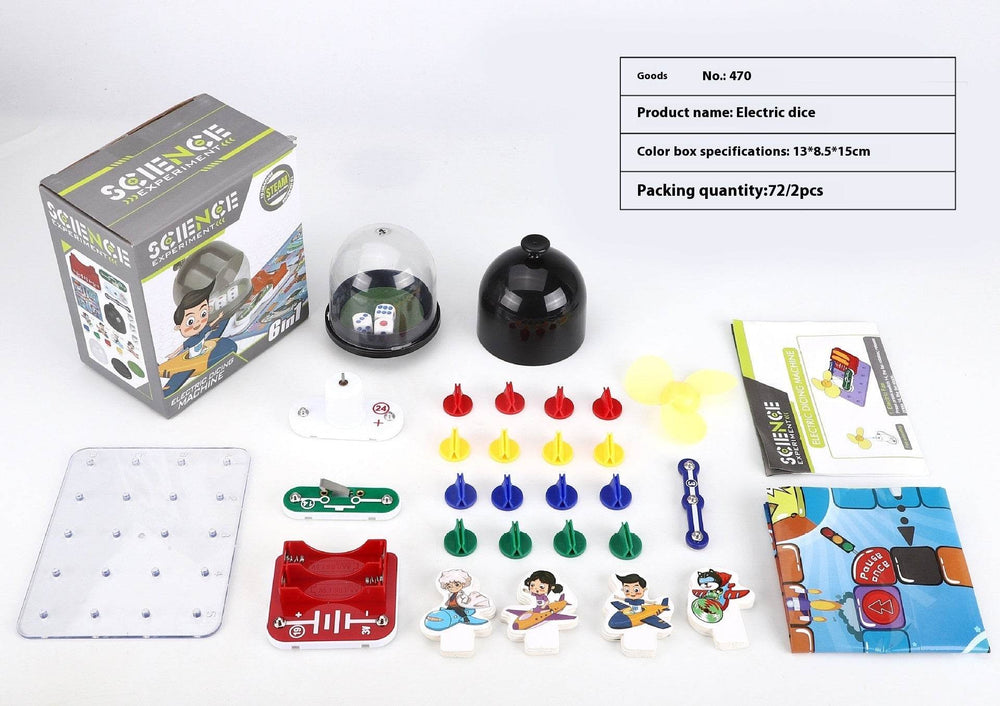 Student Creativity Diy Science Experiment Toy Material - EX-STOCK Canada