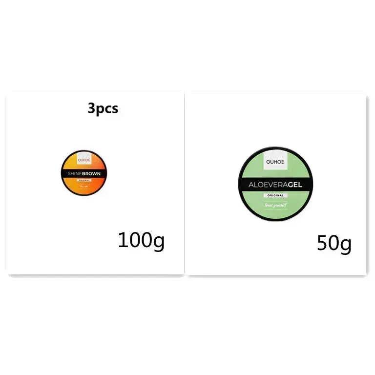 Intensive Tanning Luxe Gel Body Tanning Cream After Sun Repair Combination Aloe Vera Gel Wheat Complexion Beach Bronzer Summer Gadgets - EX-STOCK Canada