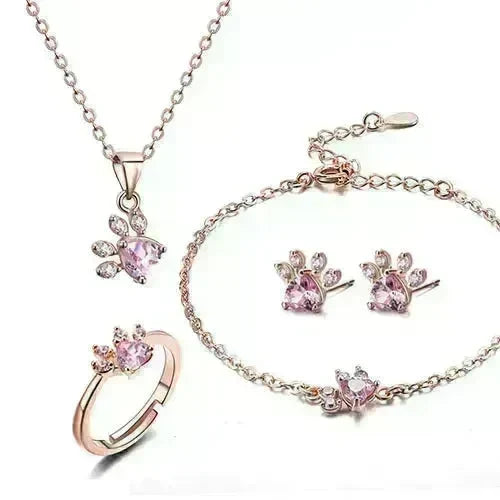 4pcs Women Jewelry Sets - EX-STOCK CANADA