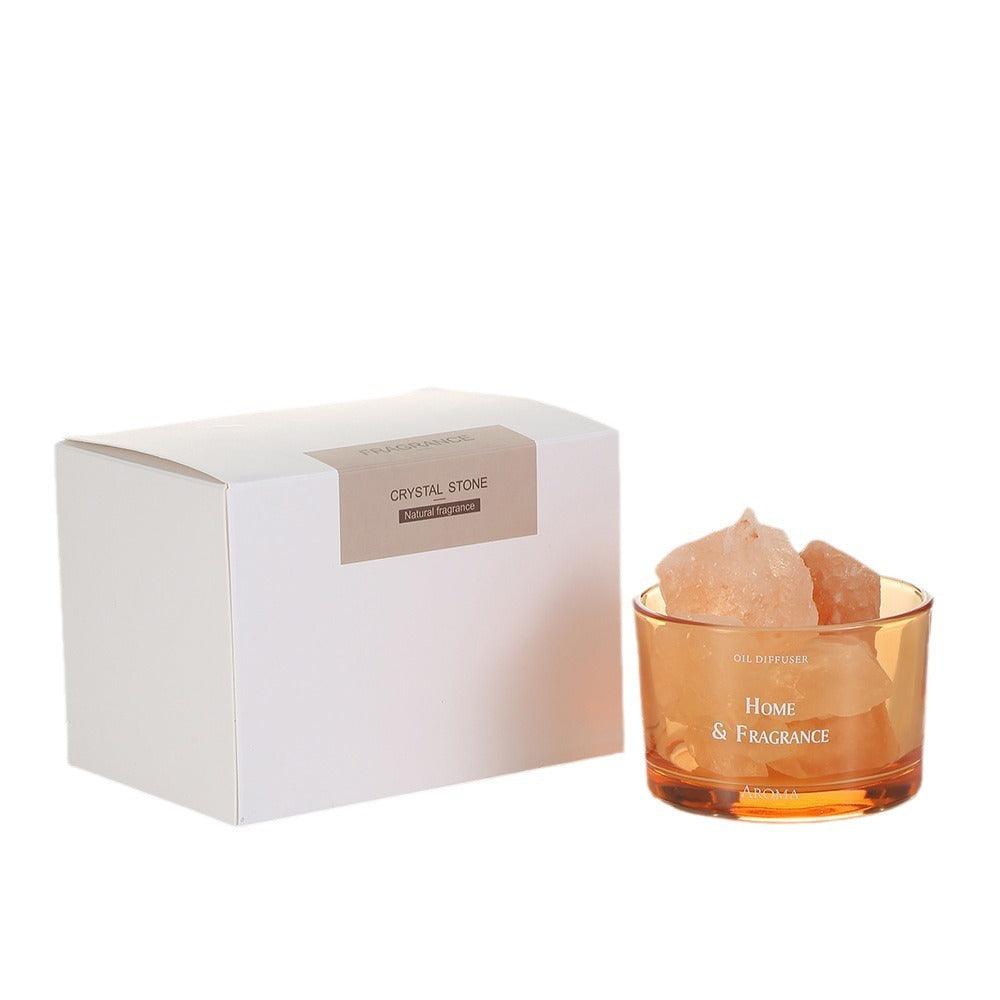 عطر خفيف للفتيات للمنزل خالٍ من النار للعلاج بالعطور كريستال - EX-STOCK Canada
