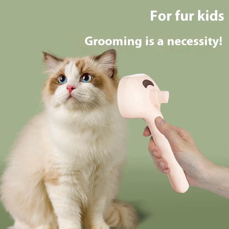 Pets Spray Hair Comb Pet Hair Remover Cleaning Brush Cats Grooming Dog Accessories Tools Dematting Water Mist Humidifier Comb Pet Supplies EX-STOCK Canada