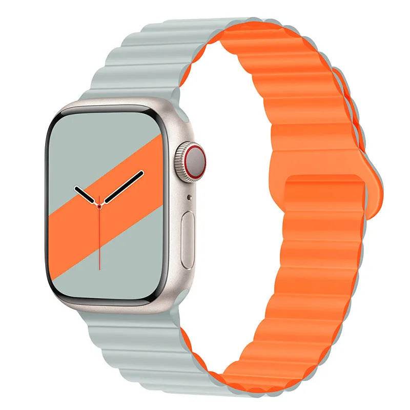 Band Silicone Magnetic Watch Strap - EX-STOCK Canada