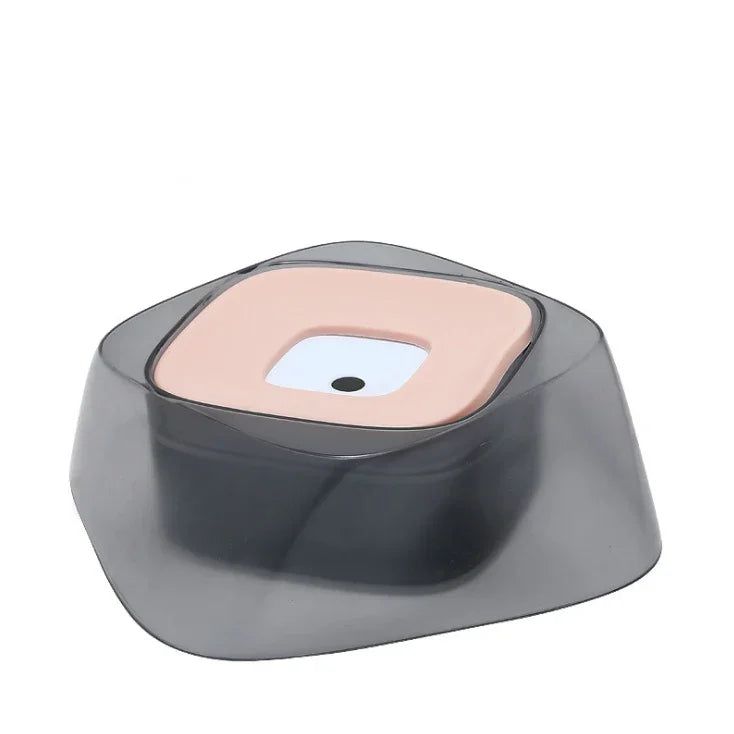 Pet Dog Bowl Floating Not Wetting Mouth Cat Bowl No Spill Drinking Water Feeder EX-STOCK Canada