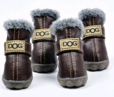 Bottes épaisses pour chiens, gardent au chaud, Teddy, chaussures VIP pour l'automne et l'hiverEX-STOCK Canada