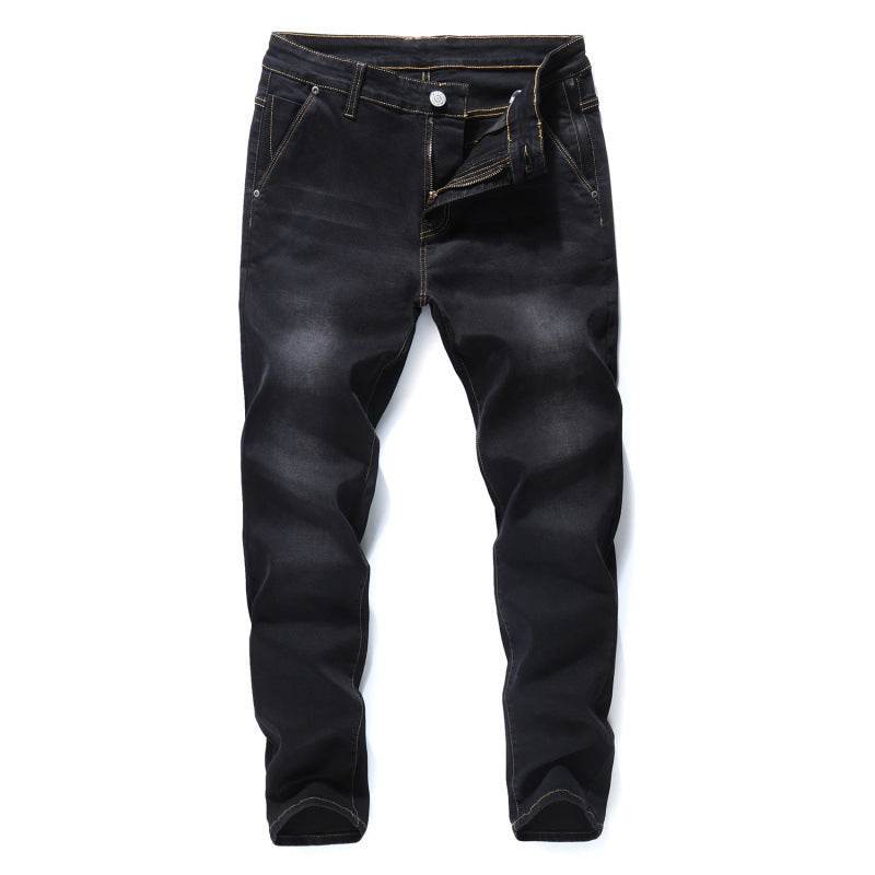 Men's denim jeans straight fitted pants - EX-STOCK Canada