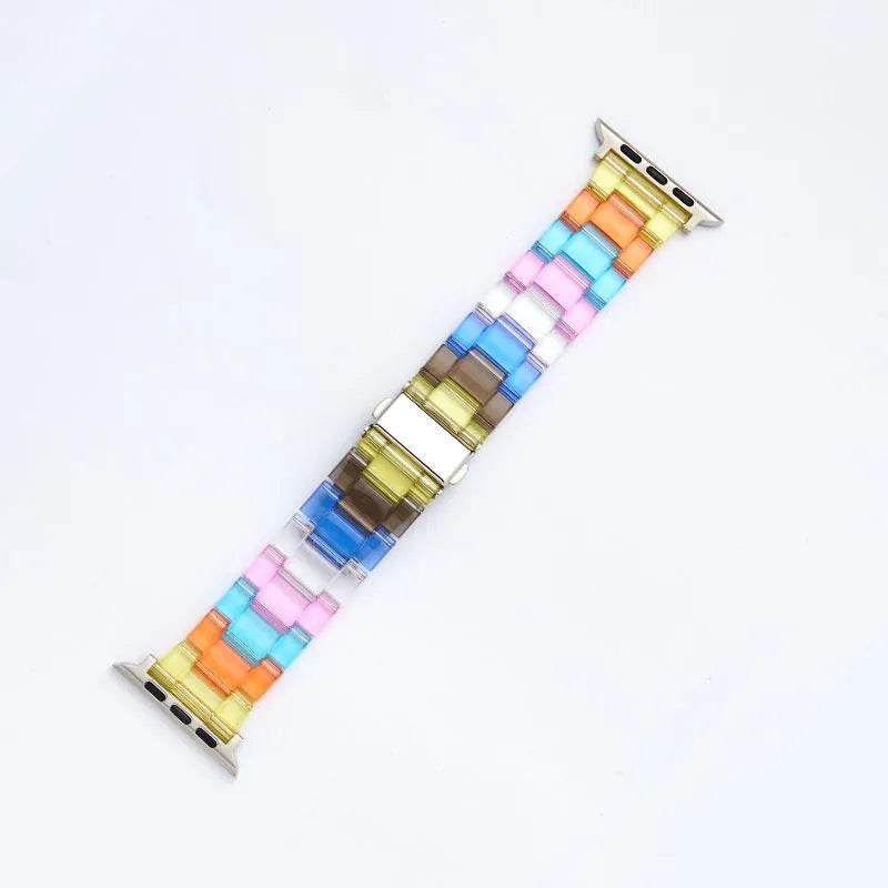 Suitable For Smart Watch Strap Resin Acrylic - EX-STOCK Canada