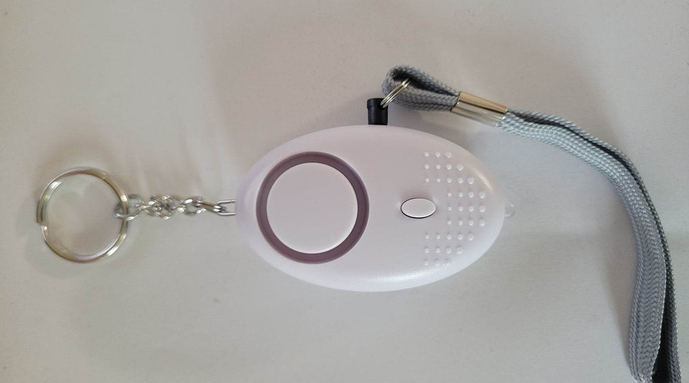 Large Volume Personal Alarm, Women's Anti-Wolf Alarm, Luggage Anti-Lost Device, LED Alarm EX-STOCK CANADA