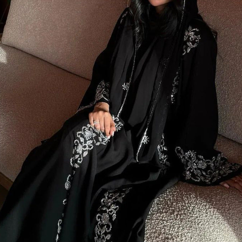 Muslim Women's Wear Long Sleeve Dress - EX-STOCK Canada