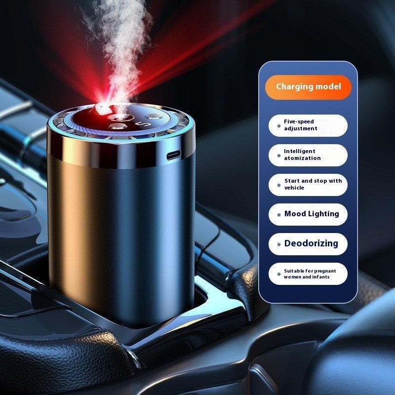 Car Intelligent Aromatic Diffuser Car Perfume Decoration Humidifier - EX-STOCK Canada