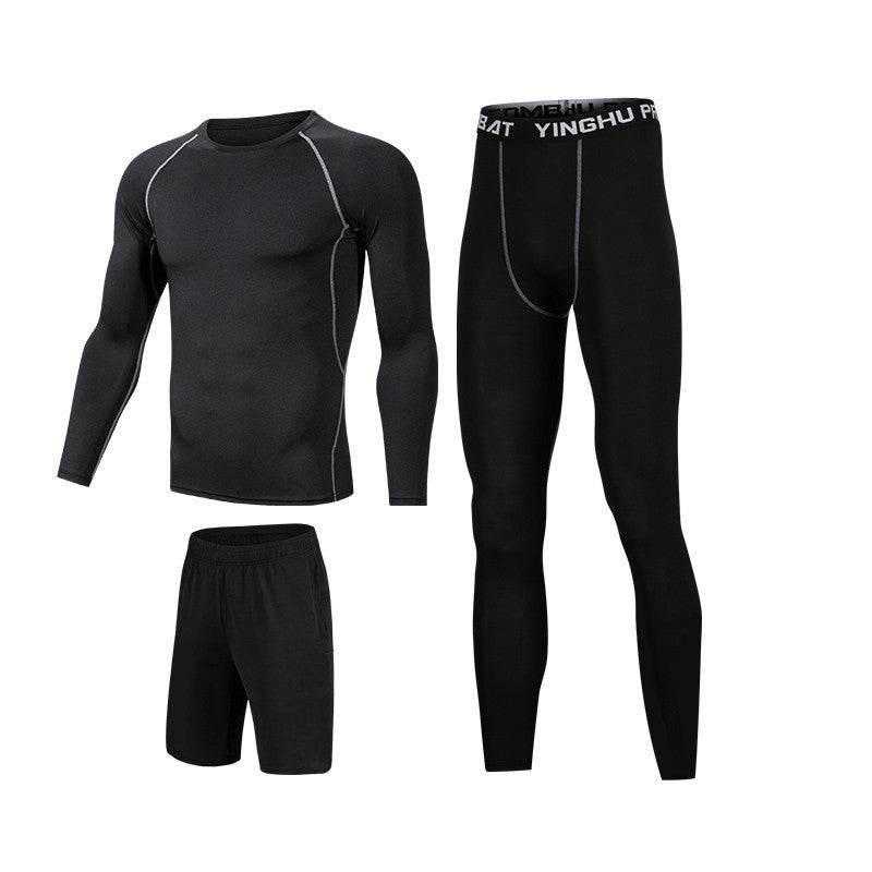 Compression Sport Fitness Workout Gym Outfit 7pcs set for men - EX-STOCK Canada