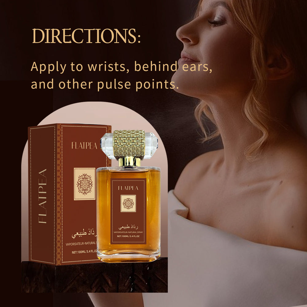 Spray de parfum pour hommes Bois de santal arabe Moyen-Orient Sans alcool Parfum longue durée 100 ml - EX-STOCK Canada