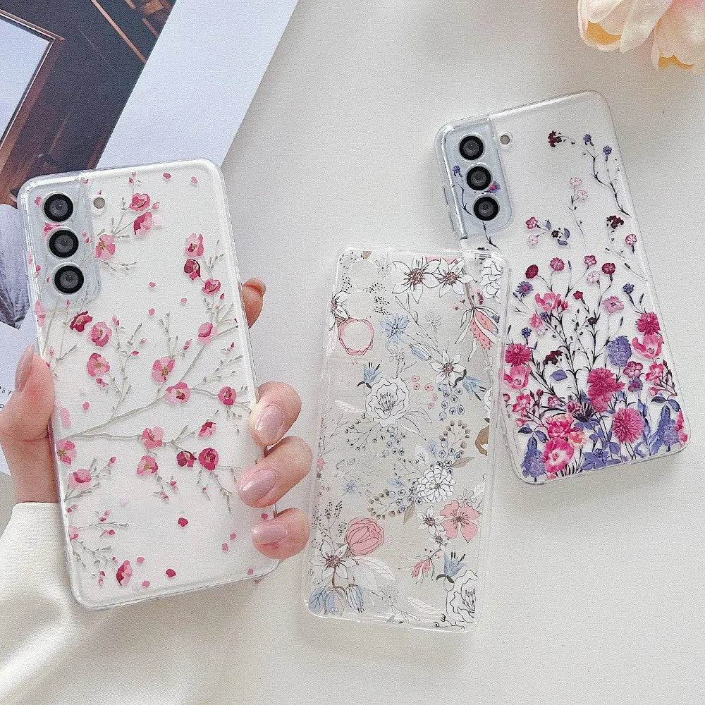 Beautiful Small Floral Phone Case - EX-STOCK Canada