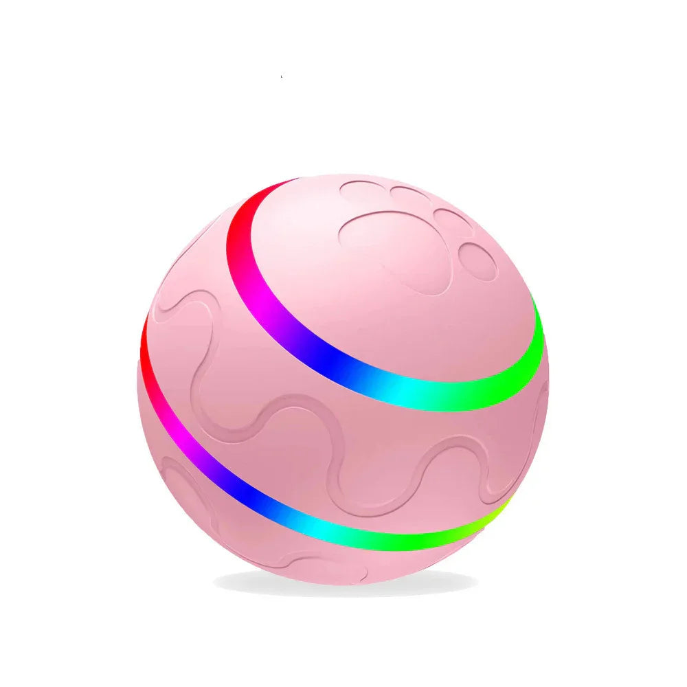 Pet New Cat Wicked Ball Toy Intelligent Ball USB Cat Toys Self Rotating Ball Automatic Rotation Ball EX-STOCK Canada