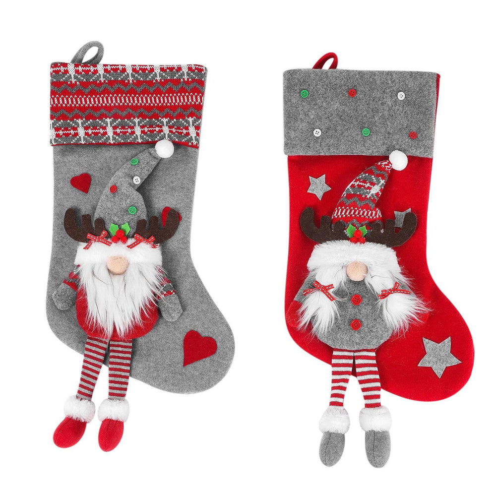 Christmas Stockings Gift Bags Gift Candy Stockings EX-STOCK Canada