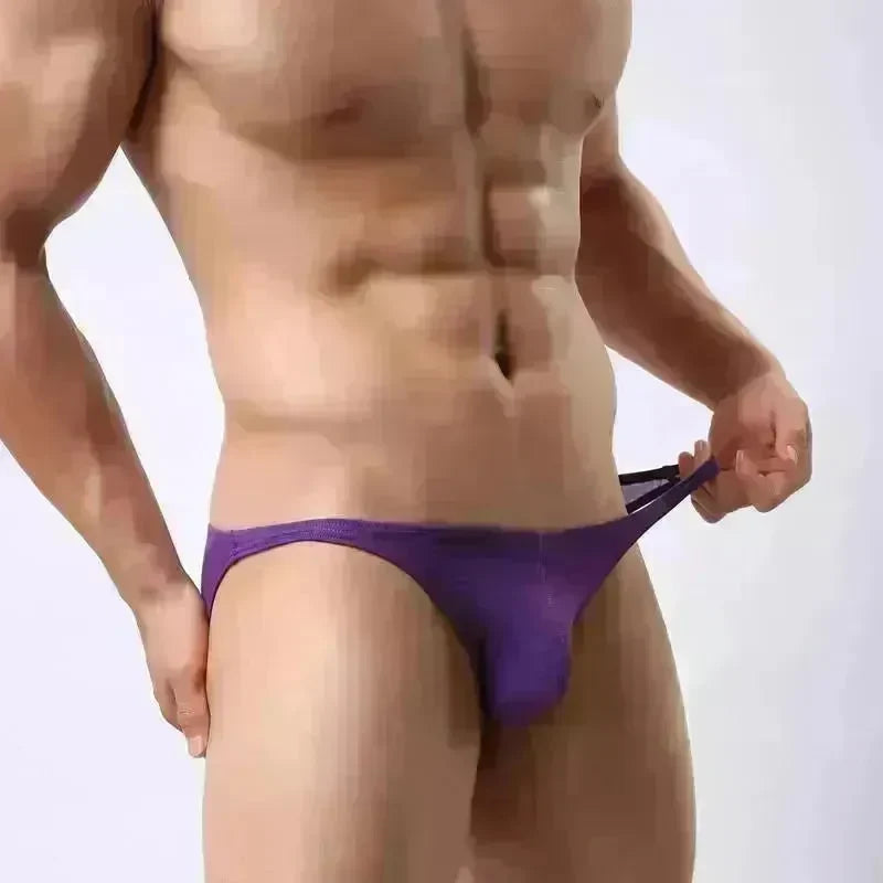 Spandex Wonderjock brief trunk underwear panties men - EX-STOCK CANADA