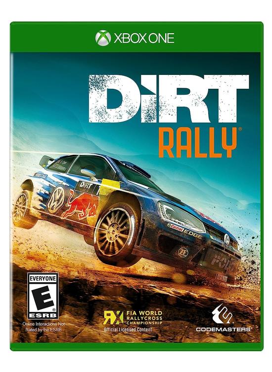 DIRT RALLY