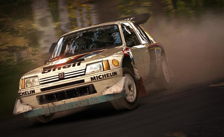 DIRT RALLY