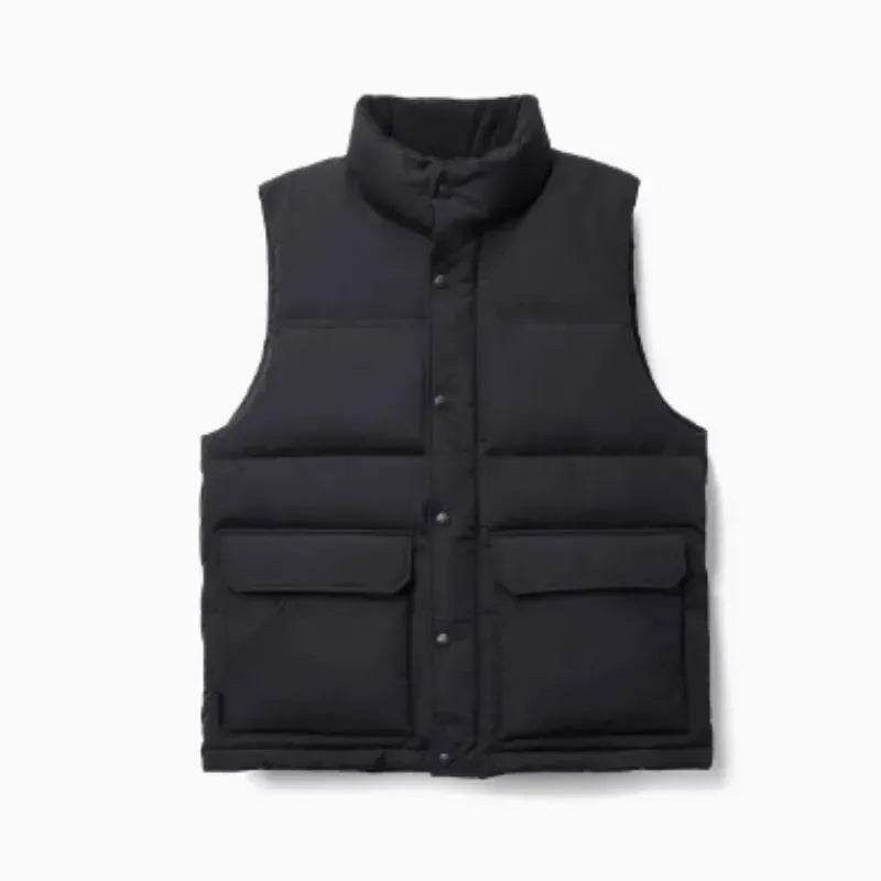 Winter Sleeveless Duck Down Windproof Vest Down Jacket Coat for men - EX-STOCK Canada
