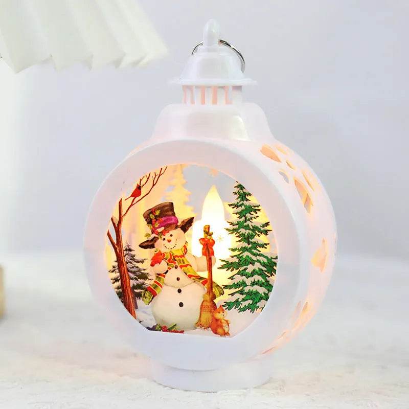 Christmas Decoration Small Night Lamp Desktop Decoration - EX-STOCK Canada