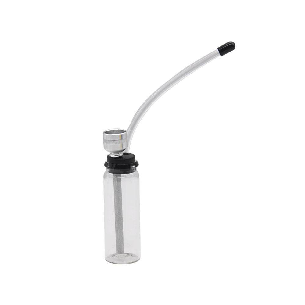 Glass pipe made of metal aluminum hookah - EX-STOCK Canada