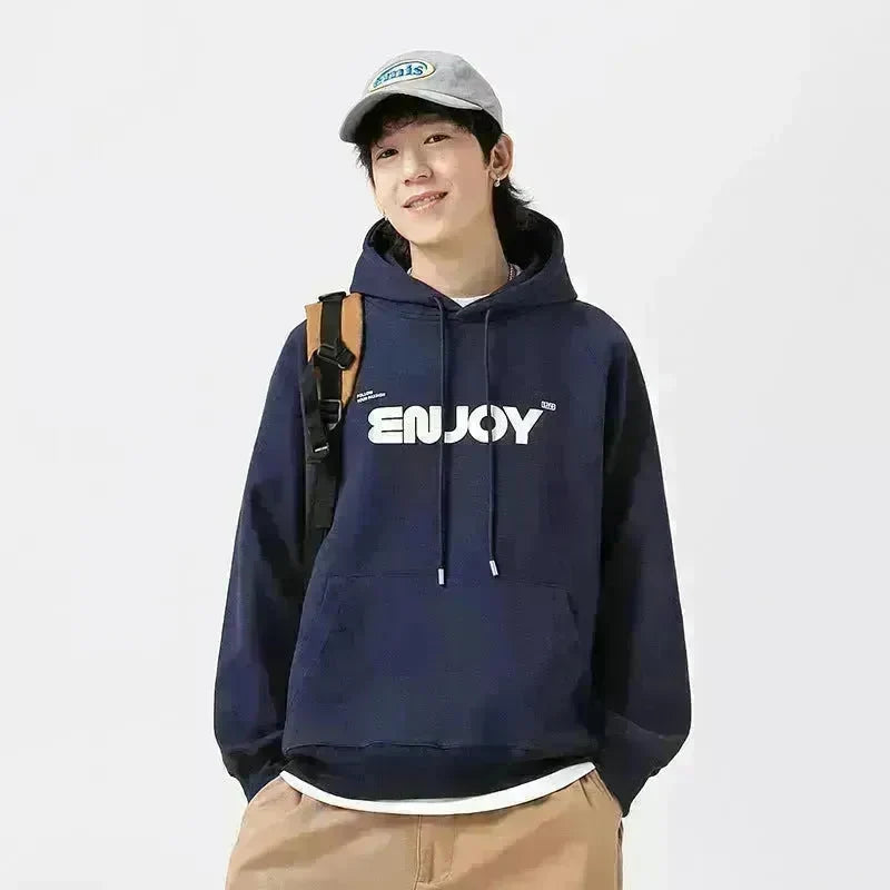 Fall Winter Teenagers Oversized Hoodie Pullover Sweatshirt - EX-STOCK CANADA