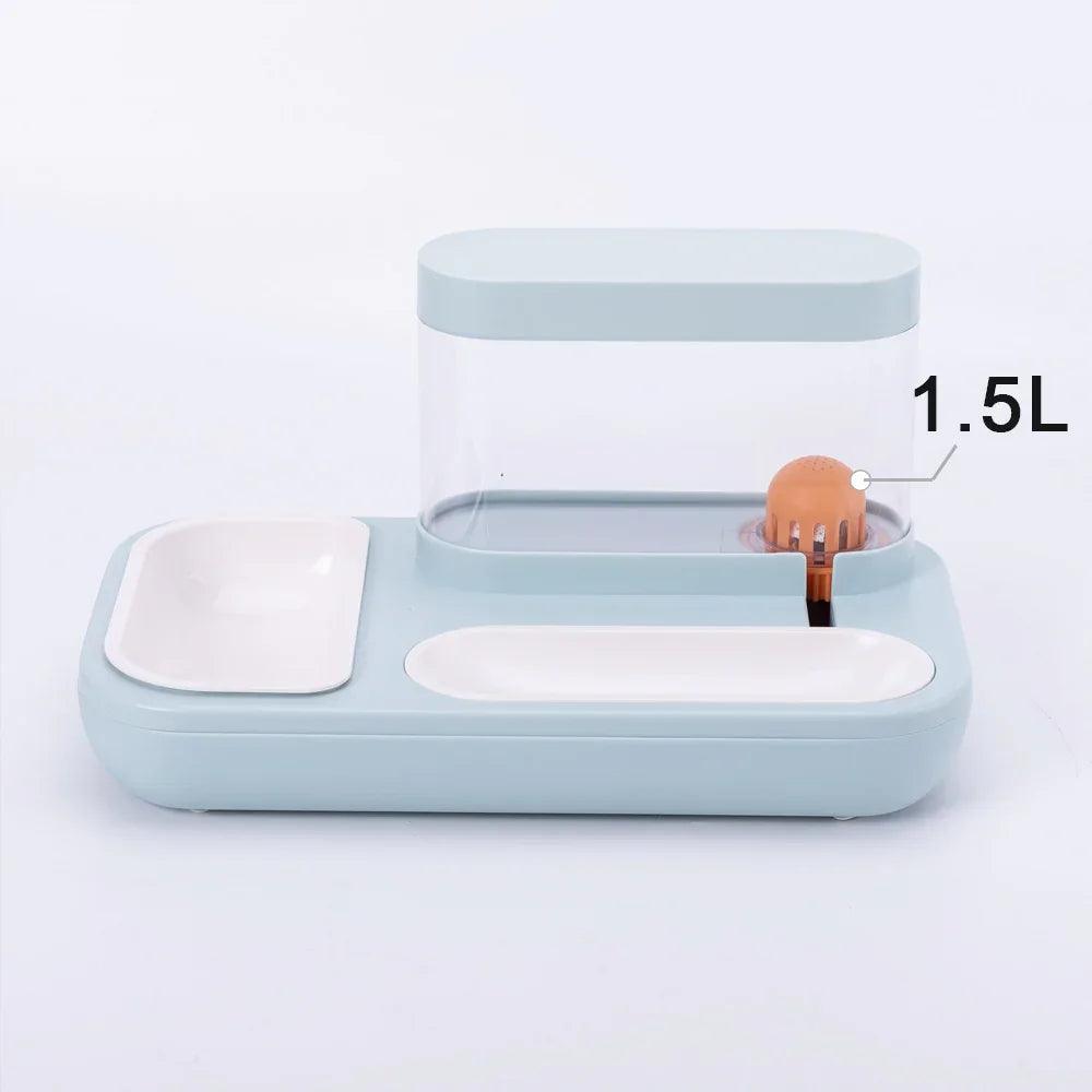 automatic pet cat feeder water dispenser EX-STOCK Canada