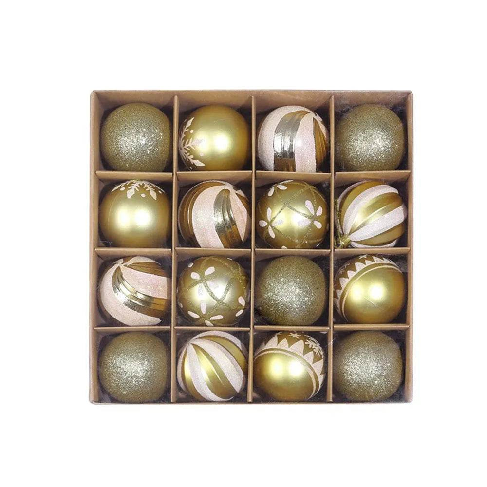 Ornament Christmas Tree Ball Decorations Xmas Ball Red Gold Silver Blue Hanging Home Party Decor - EX-STOCK Canada